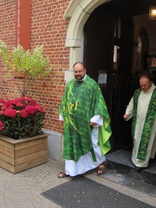 25-jarig priesterschap pater Kenny