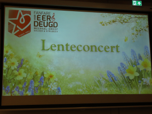 Lenteconcert 2026