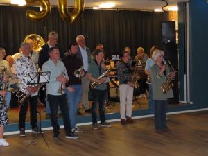 Serenade 50-jarige bruiloft Liesbeth en Hennie