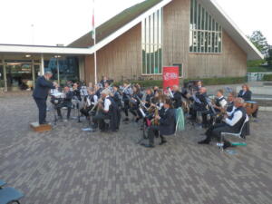 Terrasconcert in Galder 2021