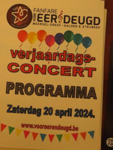 Verjaardagsfeest 120 jaar